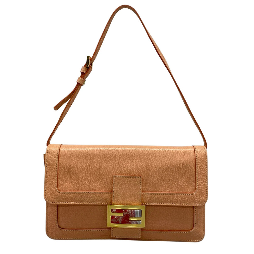 Fendi Mama Bucket Light Pink Leather #352921F20B
